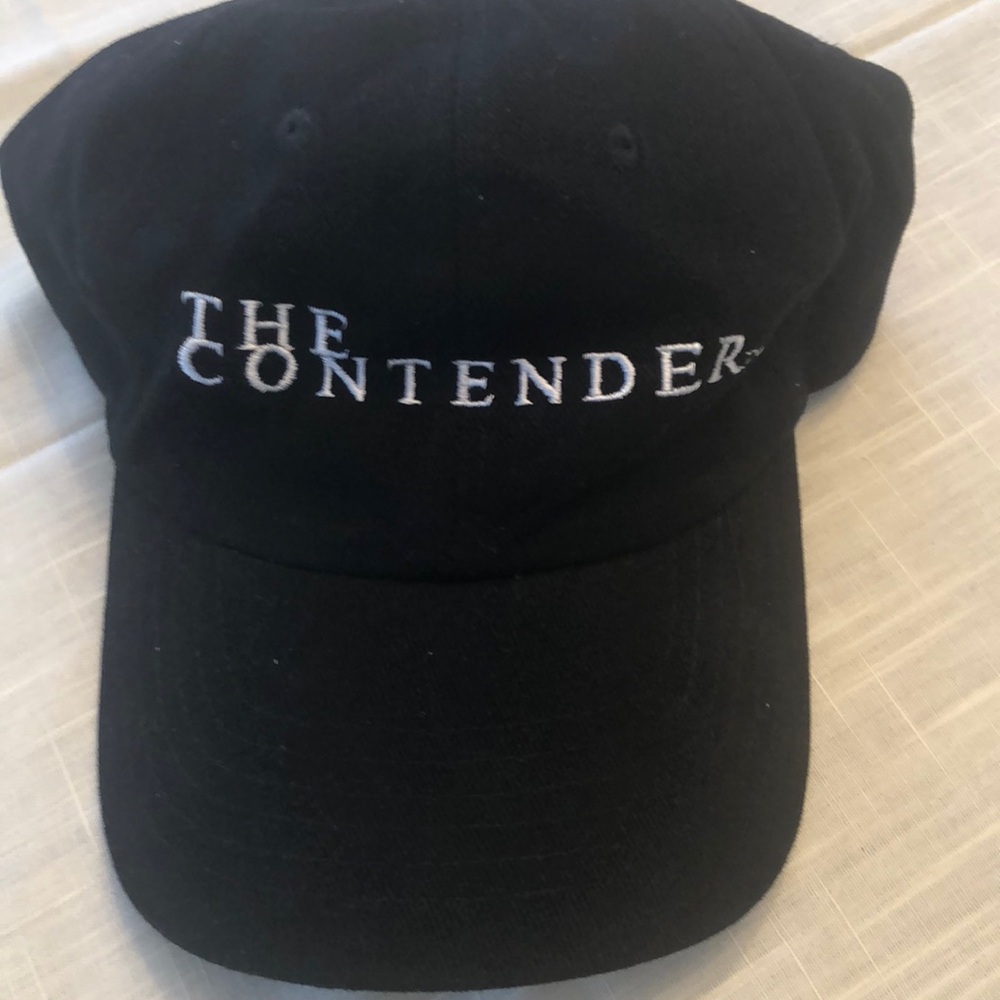 NWOT THE CONTENDER MOVIE PROMO BALL CAP DREAMWORKS JEFF BRIDGES VINTAGE- #505